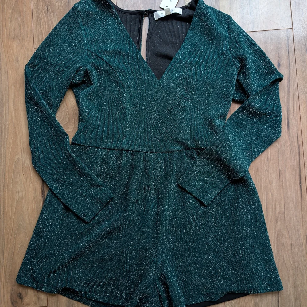 NWT Rowa Glitter Jumpsuit - Picture 4 of 4